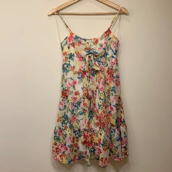 Forever 21 Spring Summer Floral Dress - Picture 1 of 5